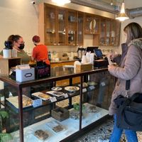Main counter  at Propaganda Coffee in Lakewood