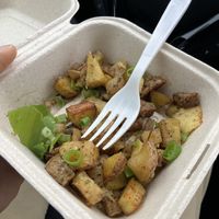 Fake News “Bowl"  at Propaganda Coffee in Lakewood