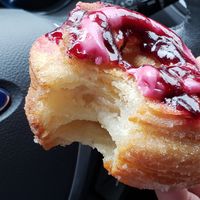Cronut at Gâto in Winnipeg