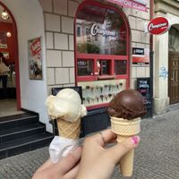 The place   at Zmrzlinářství Campione Gelato in Plzen