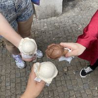 Lotus icecream  at Zmrzlinářství Campione Gelato in Plzen