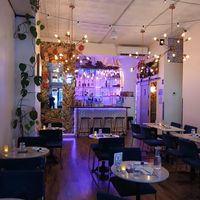 Great music at a volume where you can still talk. at Carla in Queens