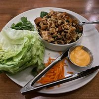 Didn’t check whether the dip was vegan  at Moxie's in Toronto