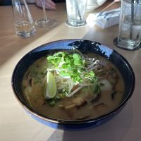 Thai laksa   at Moxie's in Toronto