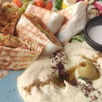  at Petra Bakery & Falafel in Vilnius