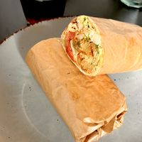   at Petra Bakery & Falafel in Vilnius