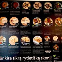   at Petra Bakery & Falafel in Vilnius