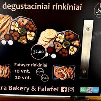   at Petra Bakery & Falafel in Vilnius