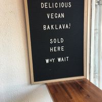   at Levante Cafe in Balaclava
