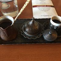   at Levante Cafe in Balaclava