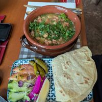 Bean stew at Levante Cafe in Balaclava
