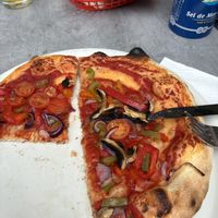   at Nyco's Happy Diner in Sainte-mere-eglise