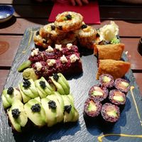 Sushi - Platte at Niiko Sushi x Vegan in Leipzig