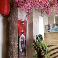 Inside at Niiko Sushi x Vegan in Leipzig