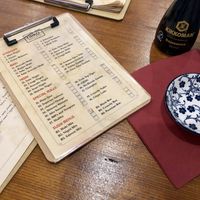 Menu order at Niiko Sushi x Vegan in Leipzig