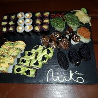 Vegane Sushi at Niiko Sushi x Vegan in Leipzig