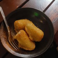 Gebackene Bananen at Niiko Sushi x Vegan in Leipzig