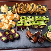 Sushi at Niiko Sushi x Vegan in Leipzig