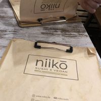 Niiko Sushi  at Niiko Sushi x Vegan in Leipzig