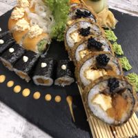 Crunchy rolls  at Niiko Sushi x Vegan in Leipzig