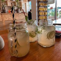 Lemon-Ginger Lemonade at Niiko Sushi x Vegan in Leipzig