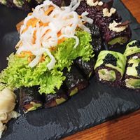 Black box combination at Niiko Sushi x Vegan in Leipzig