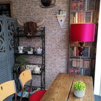 Window seats at 4 Coo Wynd in Falkirk