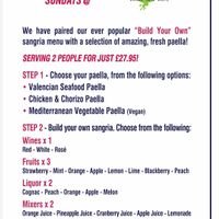 Sunday special at La Finca Eivissa in Liverpool