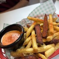 Tiger Fries  at La Finca Eivissa in Liverpool