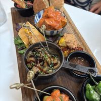 Veggie Sharer made Vegan!   at La Finca Eivissa in Liverpool