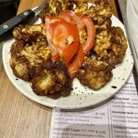 Blumenkohl Chunks  at Orient Foodbar in Villach