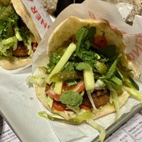 Jerusalem Falaffel  at Orient Foodbar in Villach