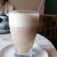 Chai latte vegan at Café Vorndran in Schweinfurt