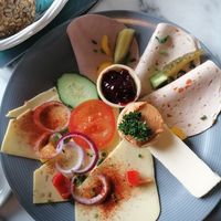 Breakfast "Lustvoll" vegan at Café Vorndran in Schweinfurt