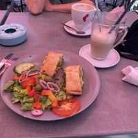   at Café Vorndran in Schweinfurt