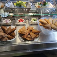 Vegane Empanadas at Lunasol in Berlin