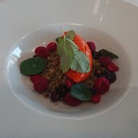 Sorbet at La Maddalena in Wroclaw