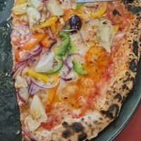 Oops I ate half before I got a photo! at Top Joes in Tenby