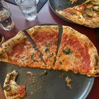 picture doesn’t look too nice, was too stuck into my meal to take a pic before   at Top Joes in Tenby