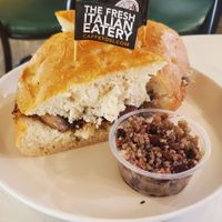 Veggie Muffuleta at Caffe Tosi in Saint Joseph