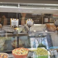 Many Vegan sides at Caffe Tosi in Saint Joseph