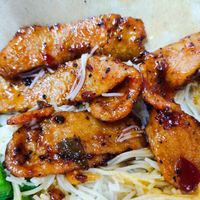 Mock meat at Ju Fu Yuan Vegetarian Delight 聚福缘素食 - Serangoon in Northeast Singapore