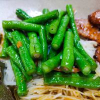 Long bean at Ju Fu Yuan Vegetarian Delight 聚福缘素食 - Serangoon in Northeast Singapore
