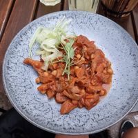 Potrawka z boczniaka at Chata Smakosza in Sopot