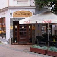 Restauracja z zewnątrz at Chata Smakosza in Sopot