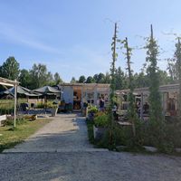 The Restaurant  at Järvsö Creperie in Jaervsoe