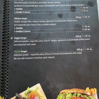 Veggie & Vegan Burger at STATION in Bansko