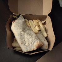 Vegan Tortilla at STATION in Bansko