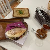 не понравился пластиковый пакет (экология!), понравился чай в комплимент at Arabiana in Sevastopol