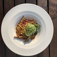 Auberginen Vorspeise at Place to V in Lenzen Elbe